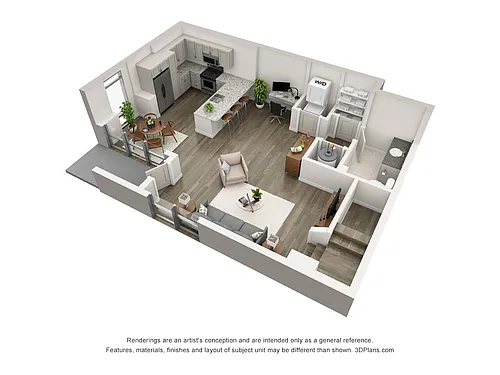 Floor plan L1