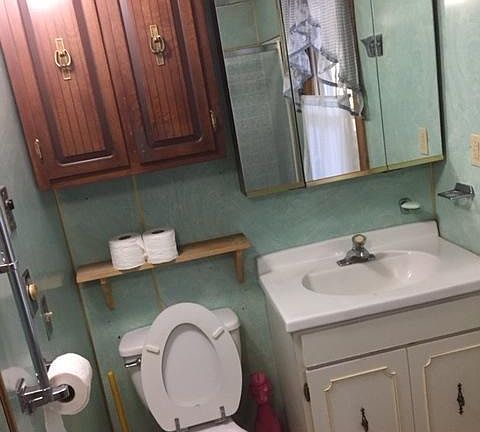 first floor master bath