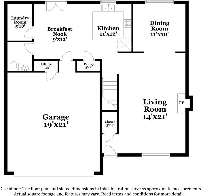 3 bed, 2.5 bath, 2077 sqft, $2,270 — Photo 2