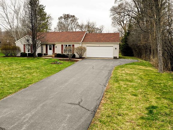 Two-car attached garage and plenty of extra parking for your guests.