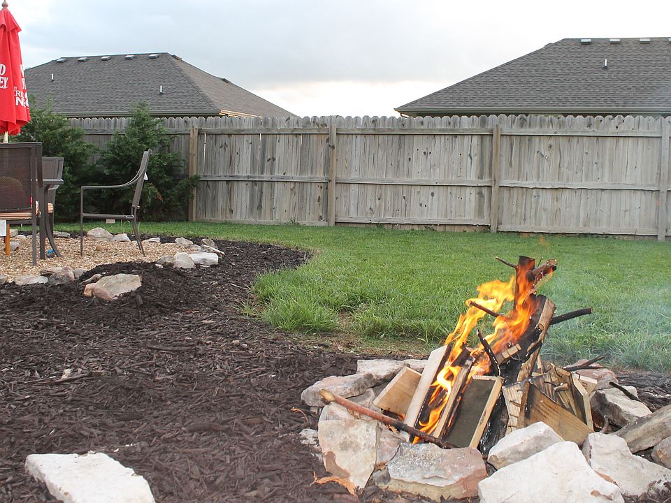 Backyard Fire Pit