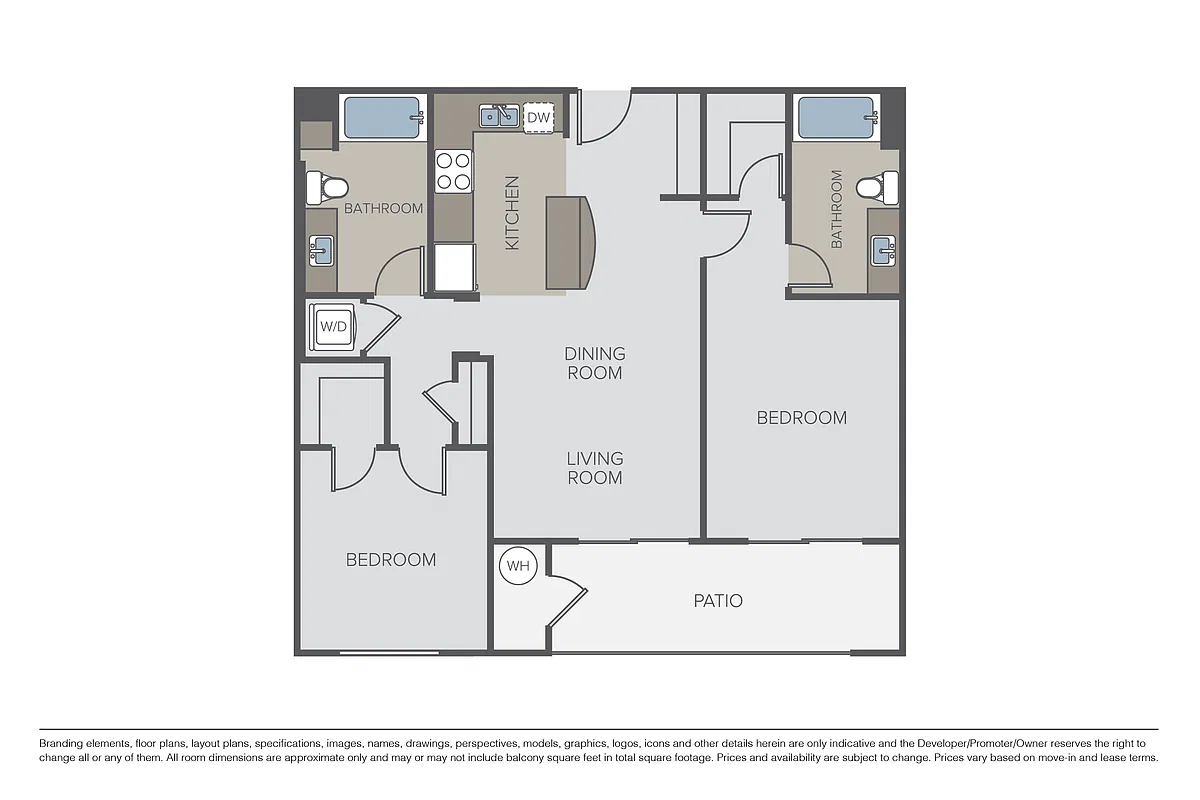 Floor plan San Luis
