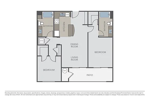 Floor plan San Luis
