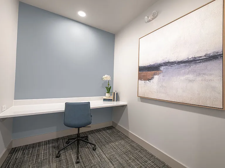 Elevate your work-from-home setup in this stylish workspace at Sage at Celina Residences. Enjoy a peaceful environment with modern finishes, perfect for productivity. Don't miss outschedule your visit today!