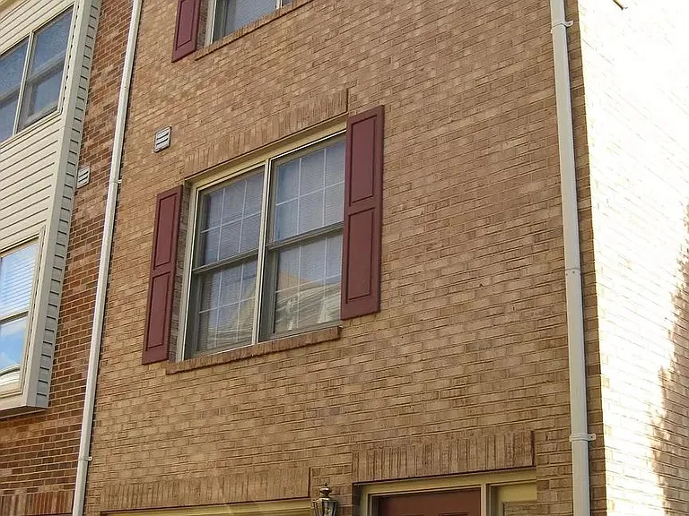 Outside of townhouse