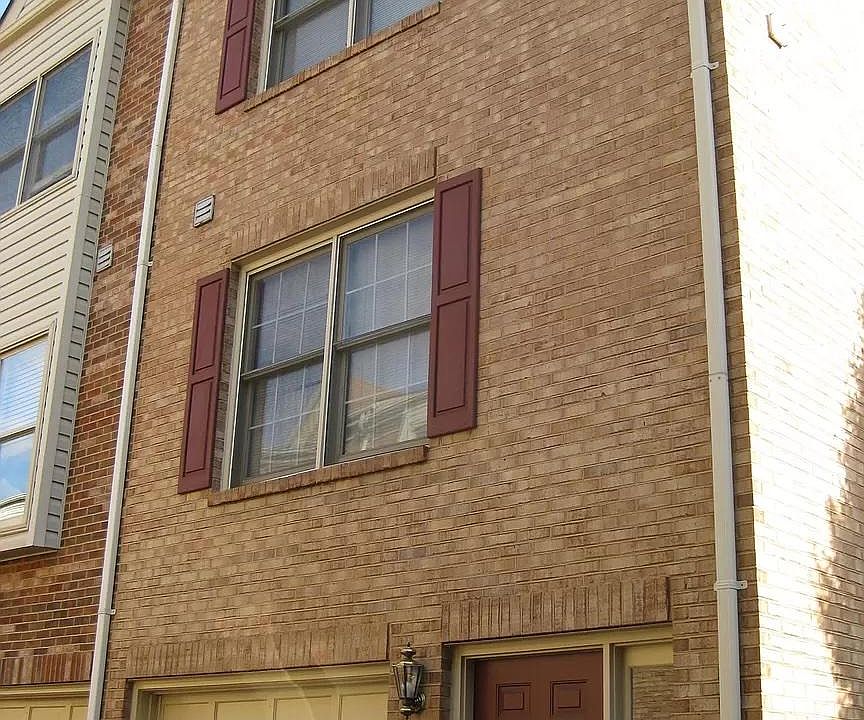 Outside of townhouse