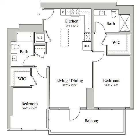 Floor plan D5