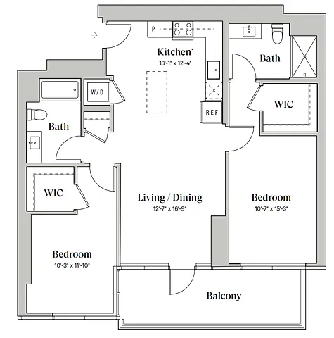 Floor plan D5
