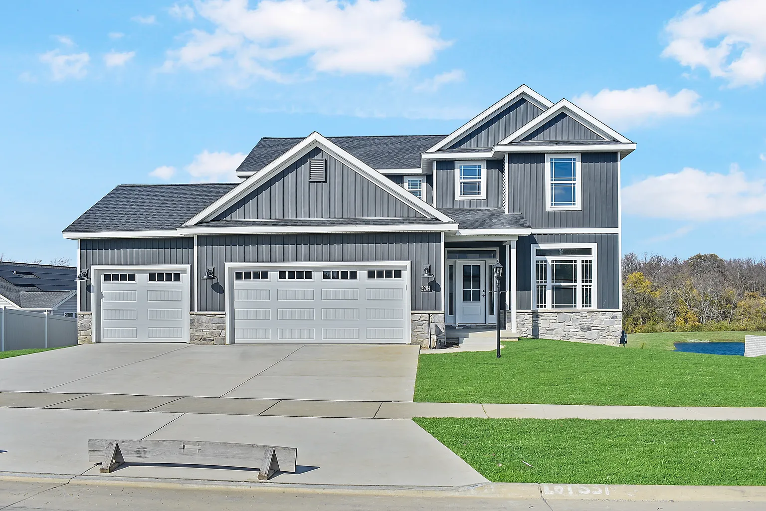 Greenbriar 2327 Plan, Prairieside photo 1