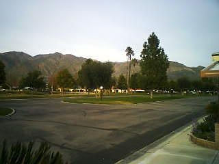 front view from porch