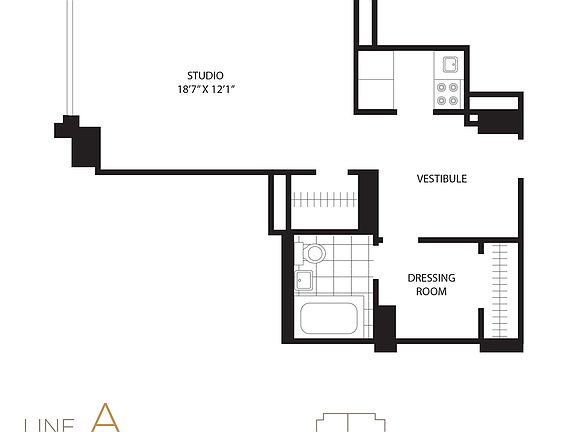 2nd image of 30 Park Ave APT 8A