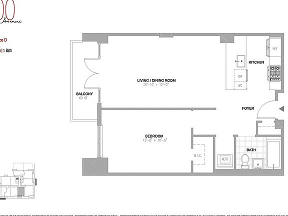 2nd image of 500 4th Ave APT 7D