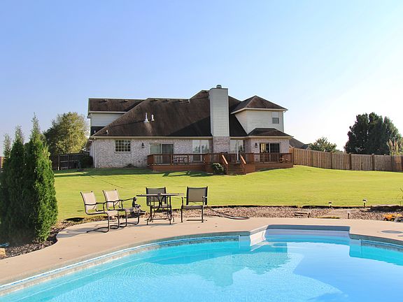 Pool and back yard