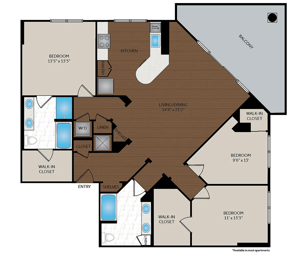 Floor plan Verdi