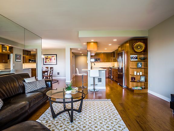 open concept floor plan