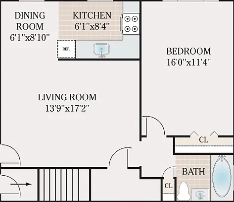 Atlantic Manor Apartments — Photo 16
