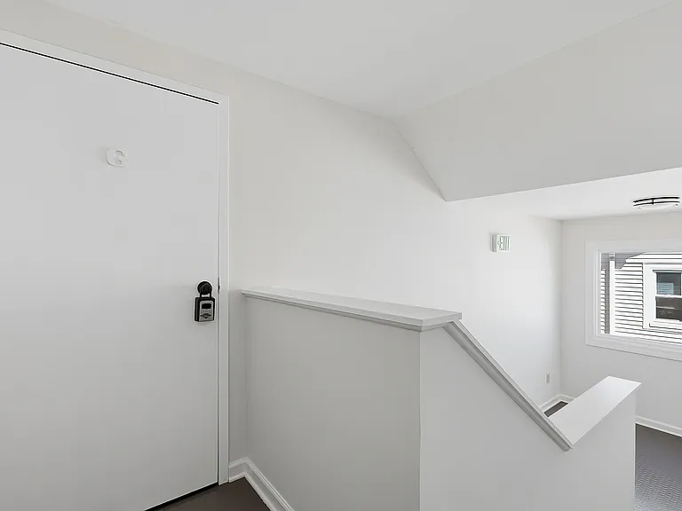 Front door, located on 3rd floor