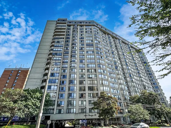 5444 Yonge St #1609, Toronto, ON M2N 6J4