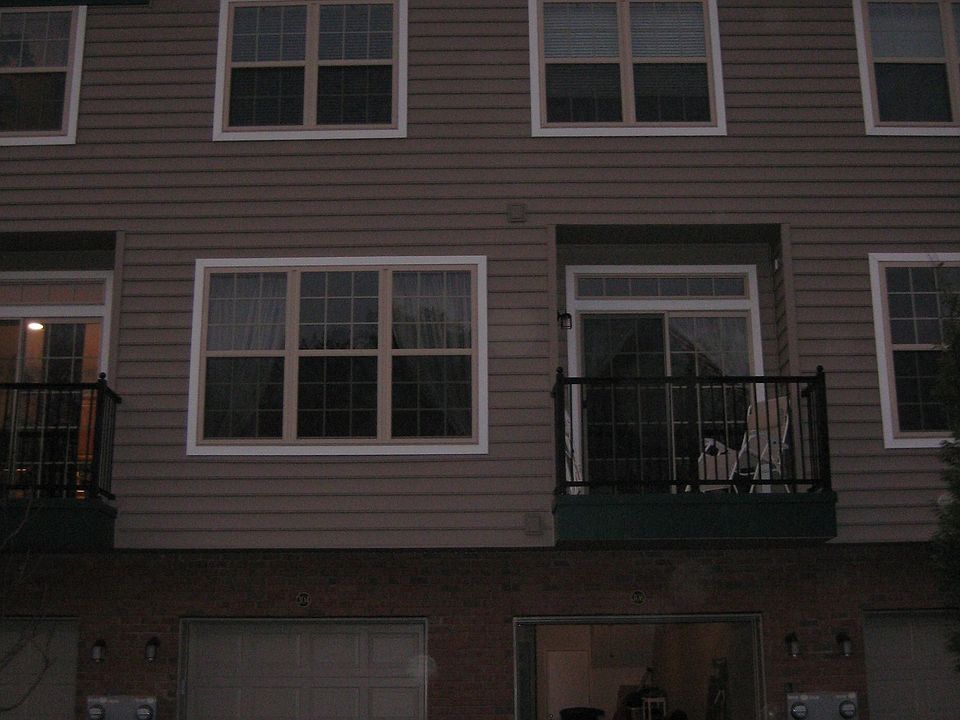 Window side of the house. Facing South.
