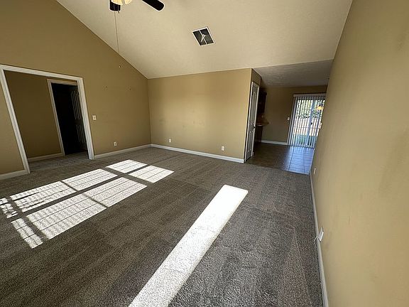 Vaulted Living Room