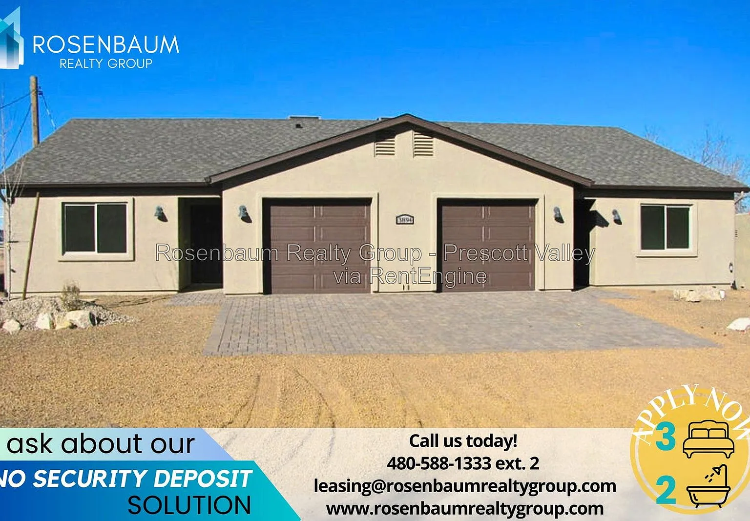 3 bed, 2.0 bath, 1123 sqft, $1,750 — Photo 1