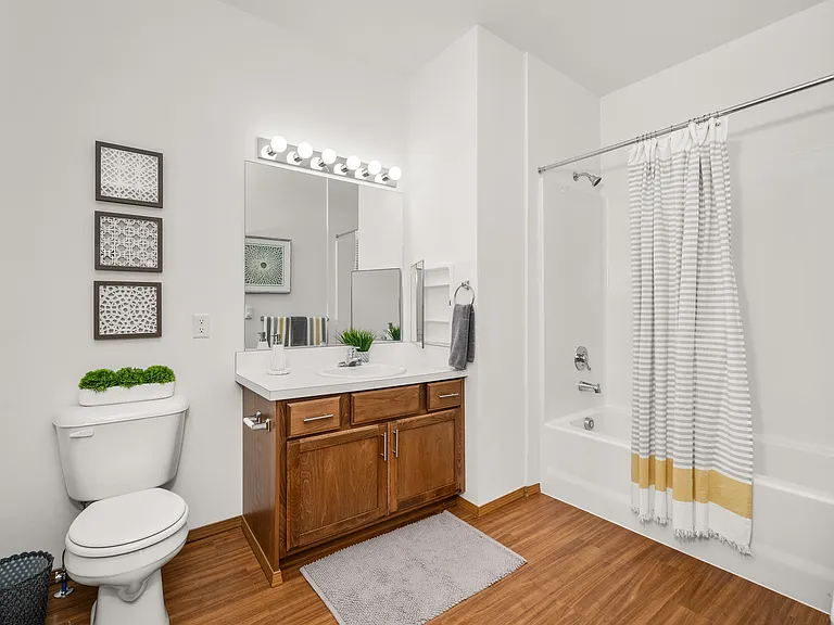 1x1 Bathroom