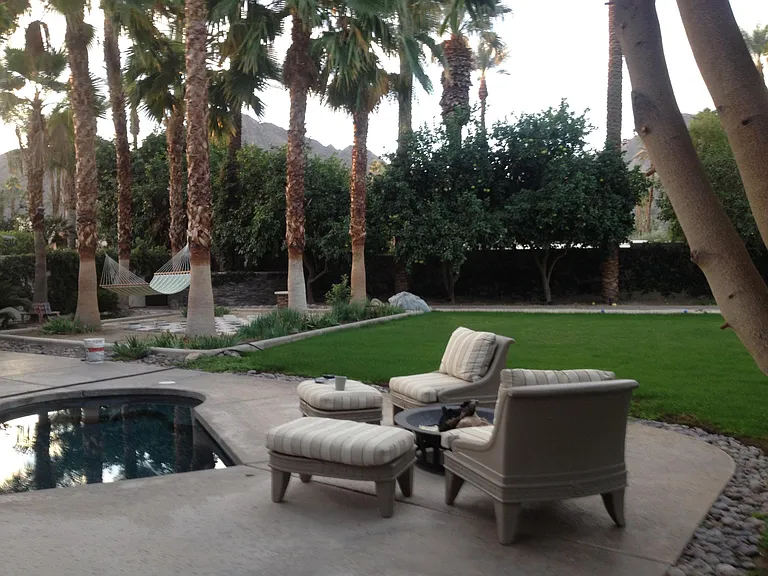 13' Spa just outside Sauna and steam shower areas.