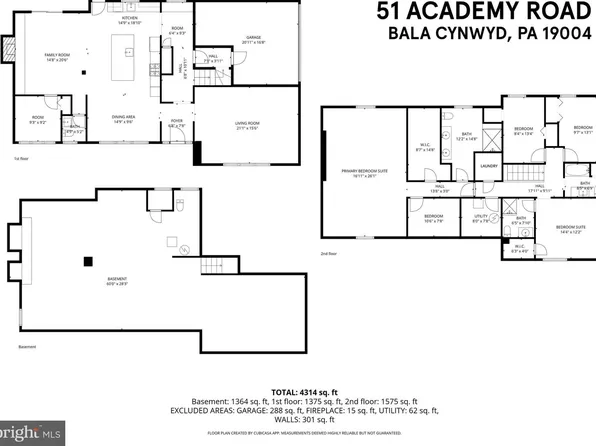 51 Academy Rd, Bala Cynwyd, PA 19004