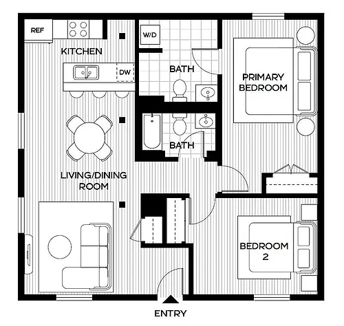 Floor plan B11R