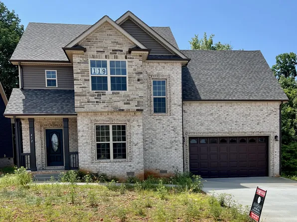 412 Glenstone Springs Rd Lot 119, Clarksville, TN 37043