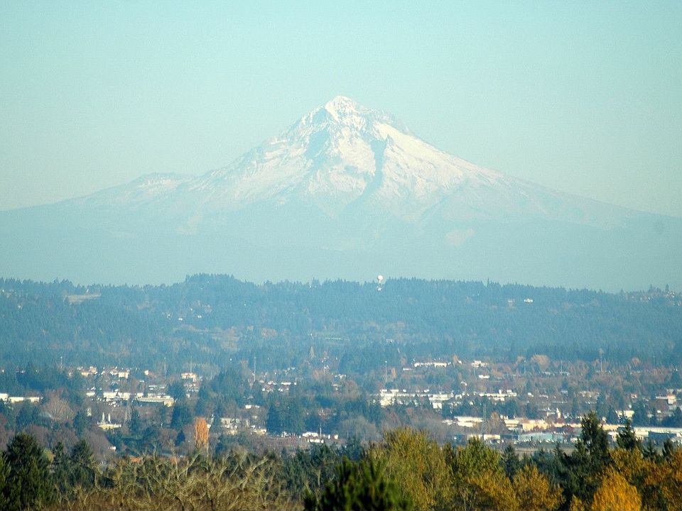 Incredible Mt. Hood View