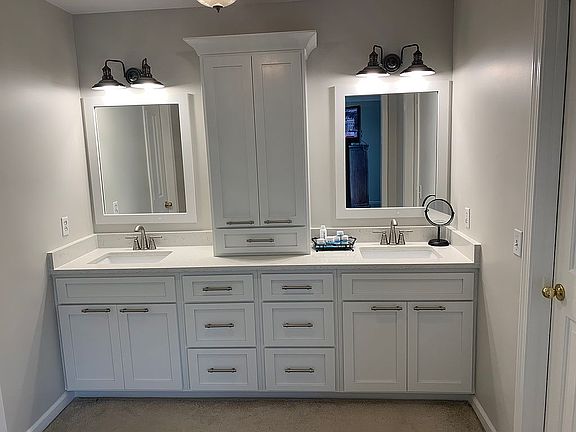 Master dressing area