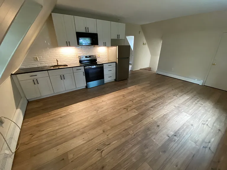 Living Room & Kitchen