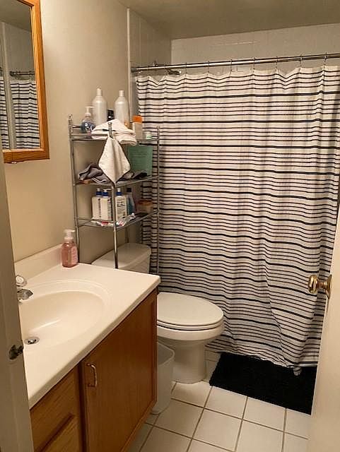 Bathroom with tub/shower combo