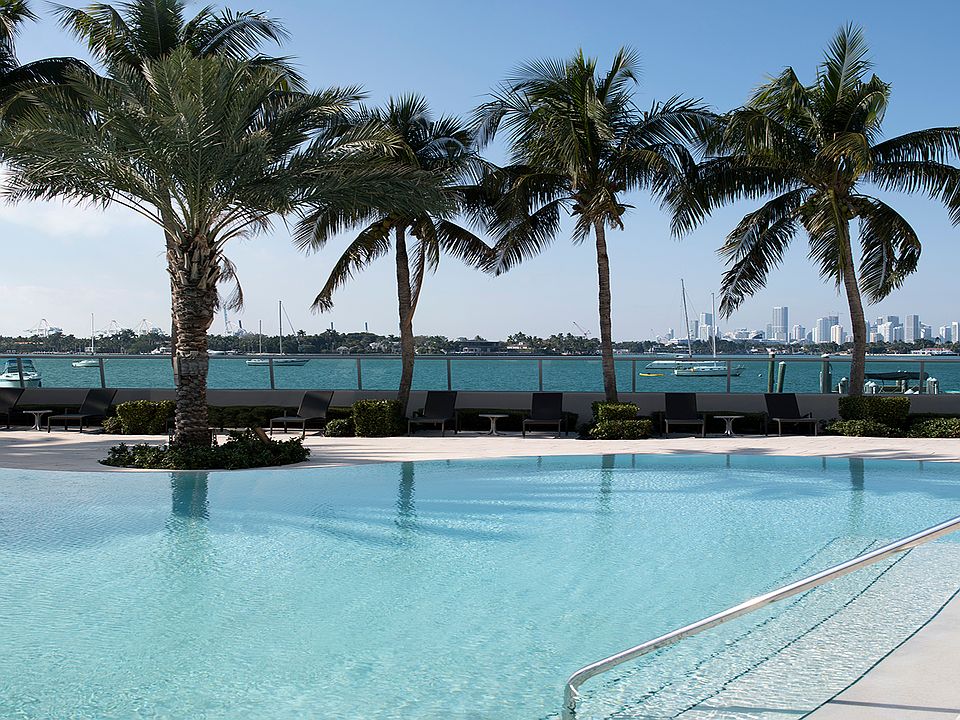 Tropical modern living 
 that's the point.