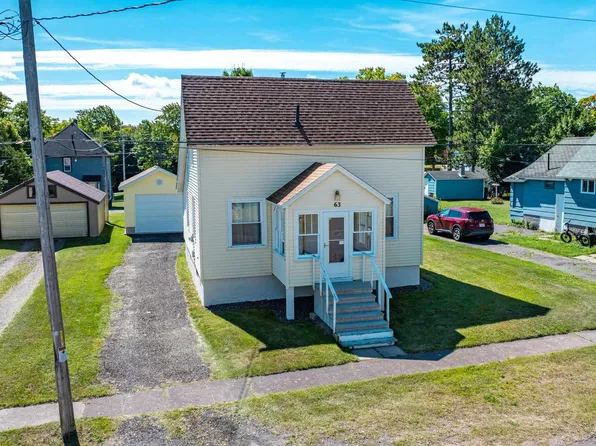 63 2nd St, South Range, MI 49963