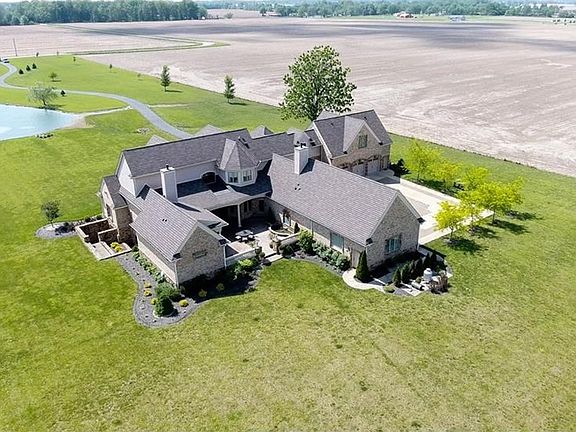 View of home from rear of property