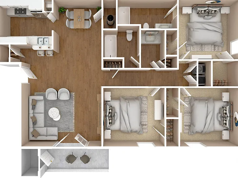 Reserve of Bossier City Apartment Homes — Photo 34
