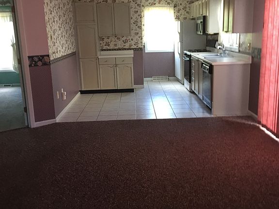 Living room to kitchen