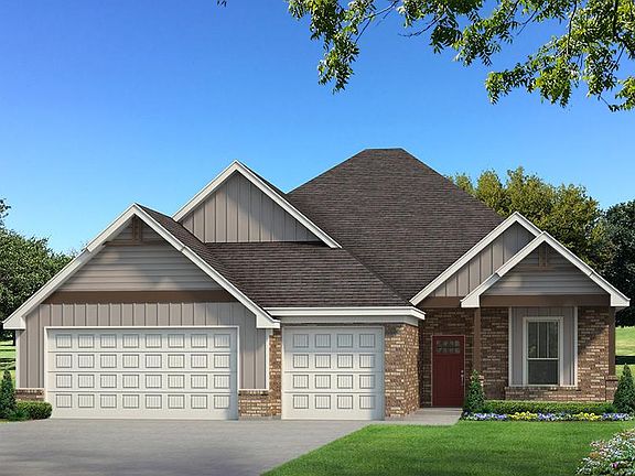 Homes by Taber Mallory Bonus Room Brick Elevation