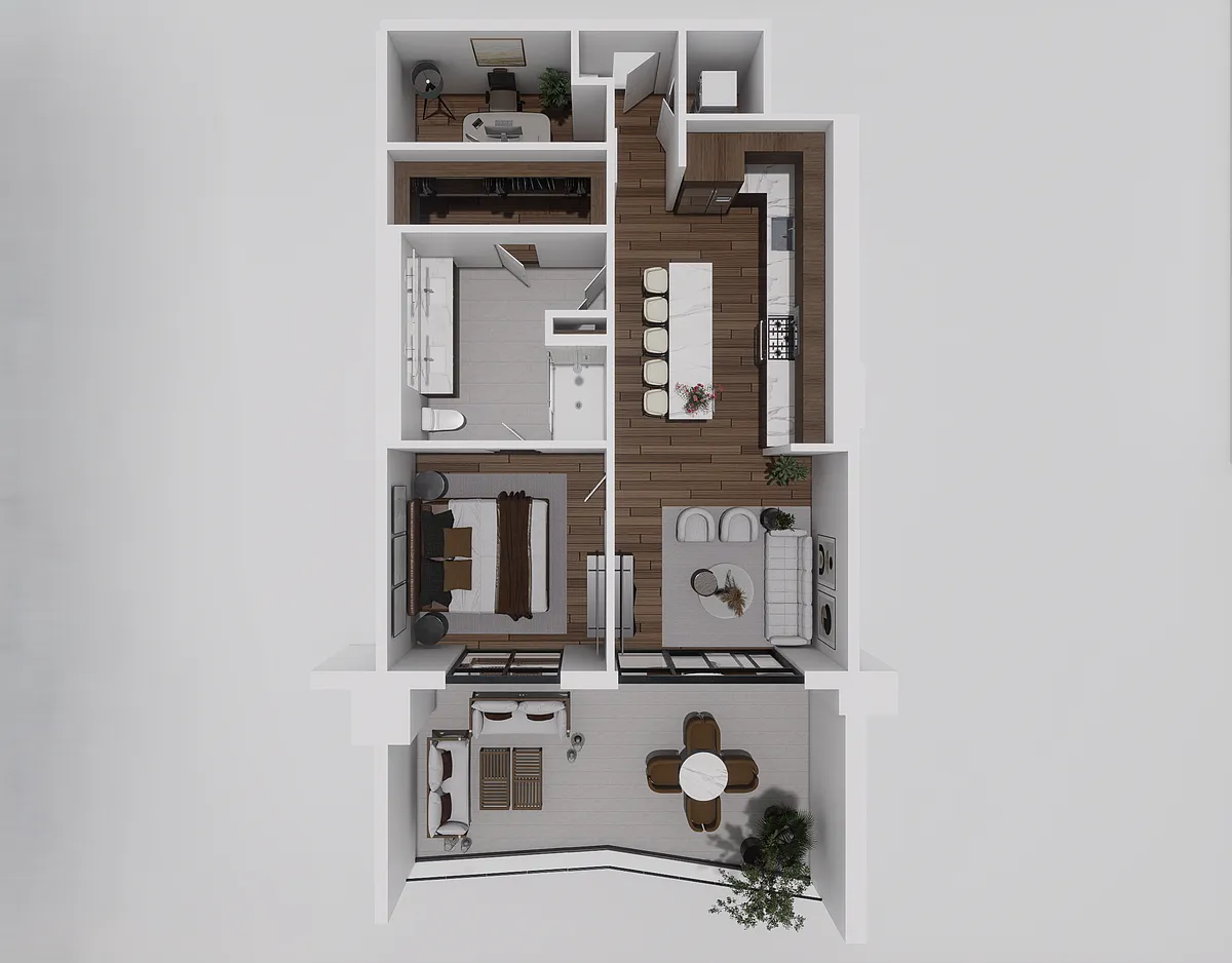 Floor plan A24