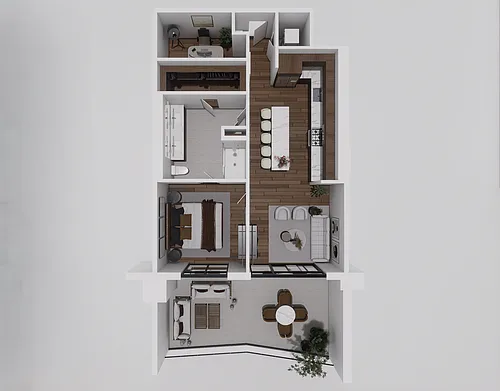 Floor plan A24