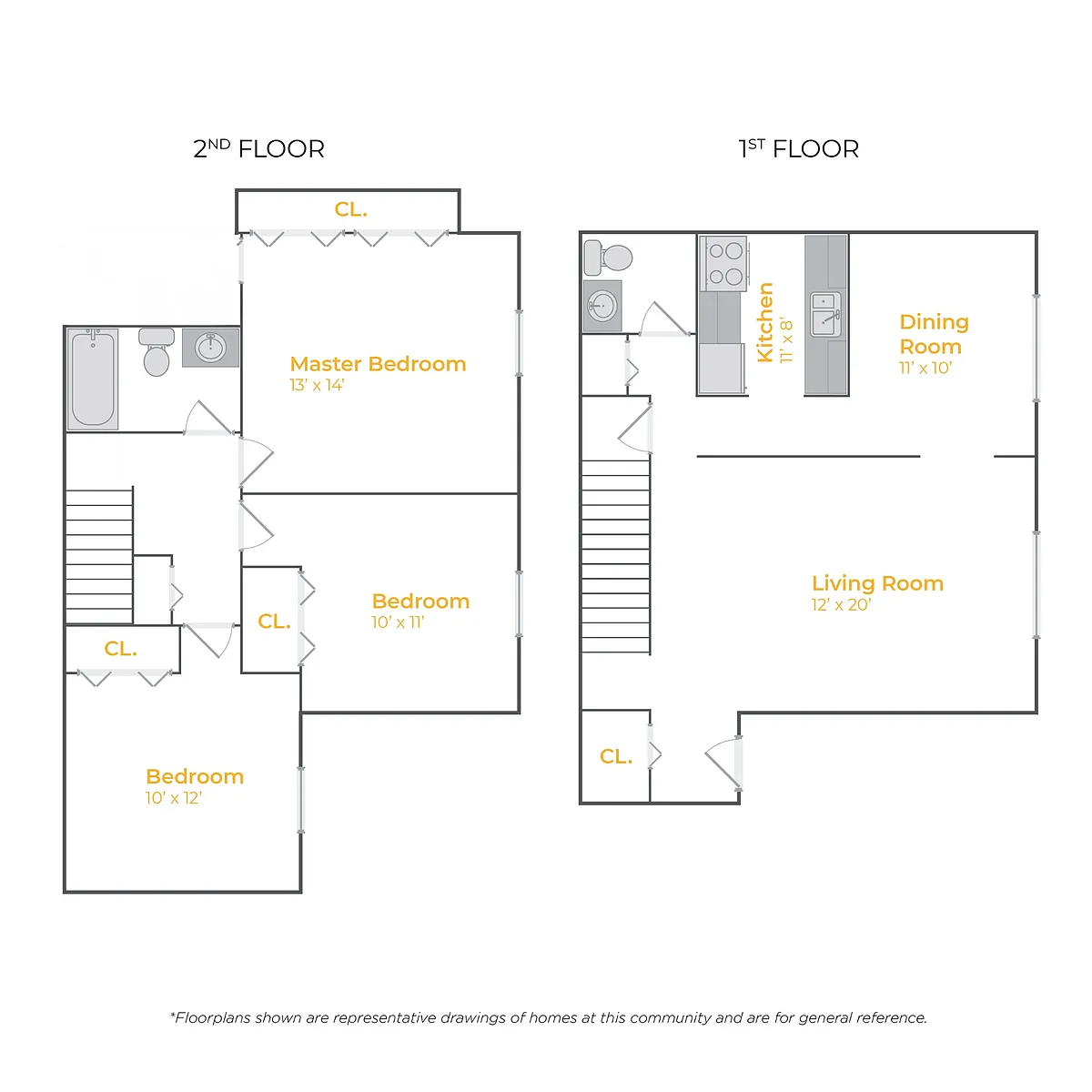 Floor plan Minnesota 311