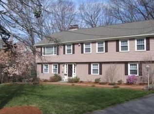 18 Peachtree Rd, Lexington, MA 02420