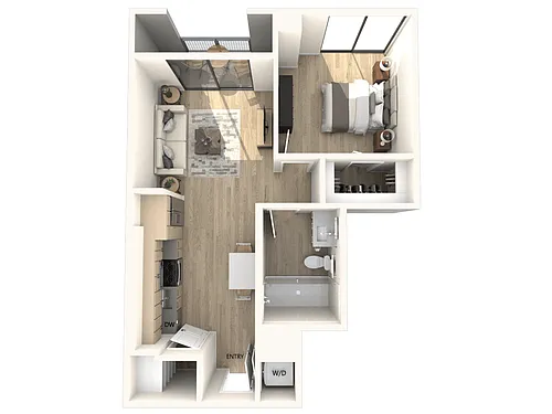 Floor plan A4