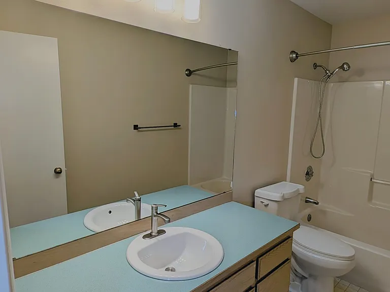 Hallway Bathroom