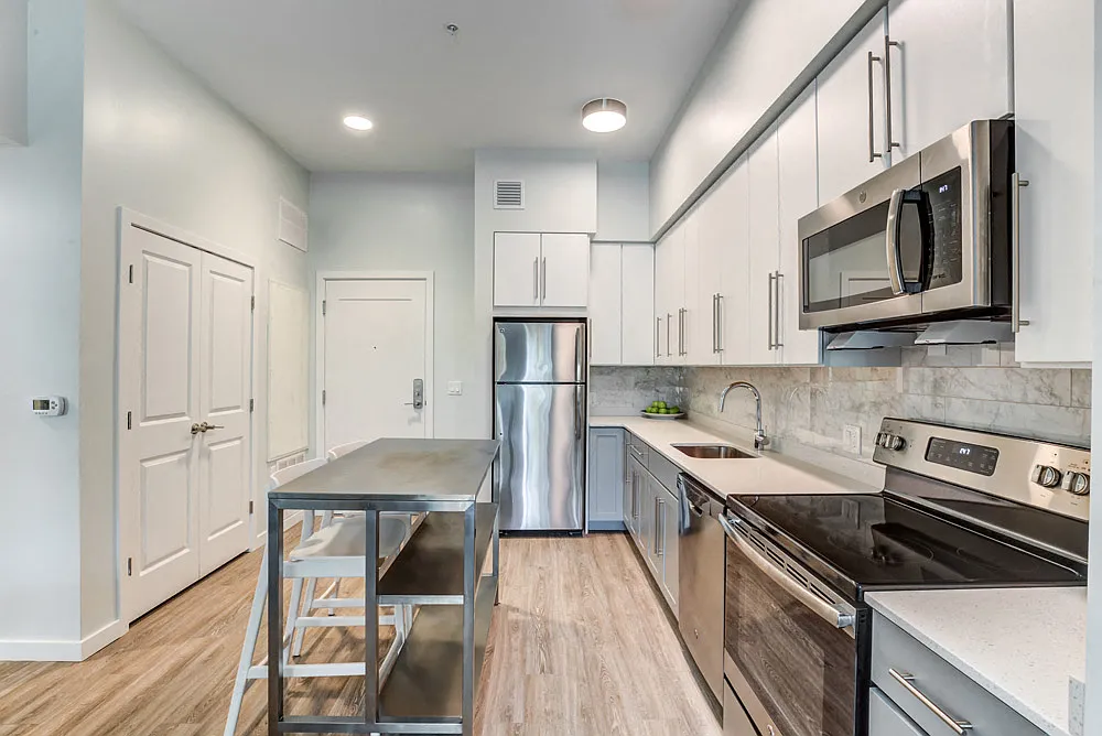 North Square Apartments at The Mill District — Photo 1
