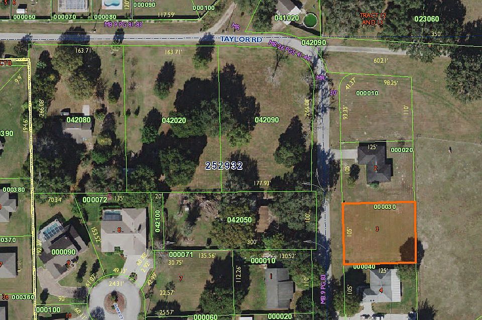 Vacant residential lot