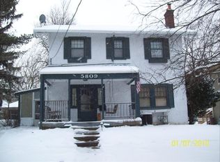 5809 E Lowell Ave, Indianapolis, IN 46219