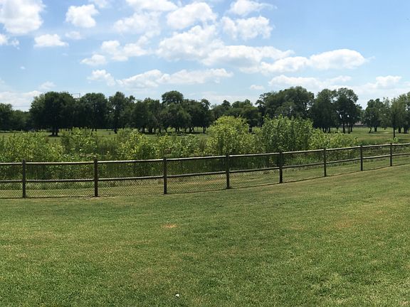 Back porch view to the Park